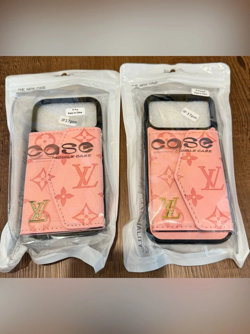 FASHION Apple iPhone Phone Case With Snap Card Holder